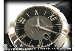 TIFFANY & CO Atlas in acciaio AUT Nero Ref. Z10007012A. NUOVO!