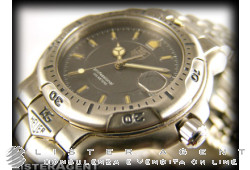 TAG HEUER 6000 solo tempo grigio Ref. WH1211BA0676. NUOVO!