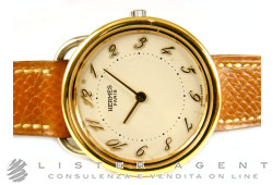 HERMES Arceau in acciaio bicolore Ref. 6381762. NUOVO!