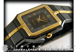 LONGINES solo tempo lady acciaio e oro 18kt Ref. 46904.946. NUOVO!