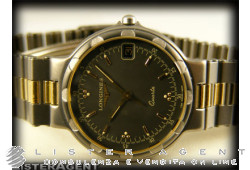 LONGINES Conquest acciaio bicolore lady Ref. 43933.903. NUOVO!