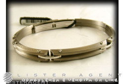 CHIMENTO bracciale in acciaio Ref. 81740490. NUOVO!