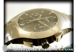 LONGINES Oposition crono automatic in titanio Nero AUT Ref. L36221526. NUOVO!