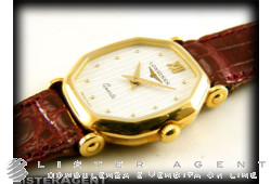 LONGINES solo tempo lady in oro 18kt Bianco Ref. 44905177. NUOVO!