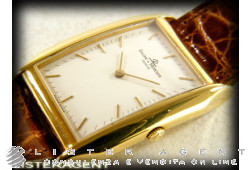 BAUME & MERCIER Tonneau in oro giallo 18Kt Bianco Ref. M0A004860. NUOVO!