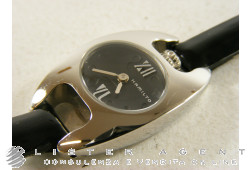 HAMILTON Marylin lady in acciaio Nero Ref. H634723. NUOVO!