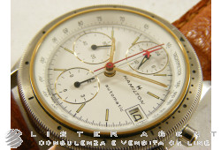 HAMILTON Khaki crono 24H in acciaio Bianco AUT Ref. H90510. NUOVO!