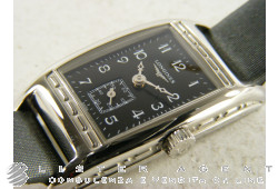 LONGINES Belle Arti lady in acciaio Nero Ref. L21944532. NUOVO!