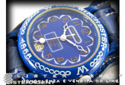 WINCHESTER solo tempo in acciaio Blu. NUOVO!