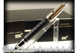 MONTBLANC penna roller Bohème Black Shark Ref. 38255. NUOVA!