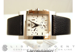 LONGINES Dolce Vita Chrono in acciaio Ref. L56684152. NUOVO!