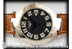 LONGINES Dolce Vita acciaio Nero Ref. L56754530. NUOVO!