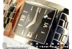 LONGINES Dolce Vita in acciaio Nero Ref. L55034756. NUOVO!