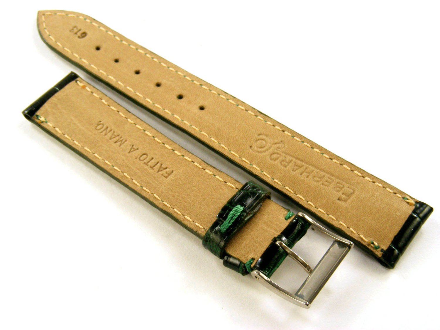 Cinturino eberhard coccodrillo store