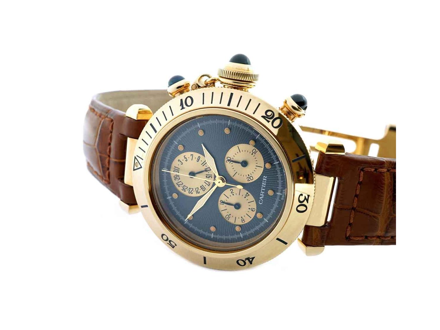 Orologio cartier pasha oro prezzo hot sale