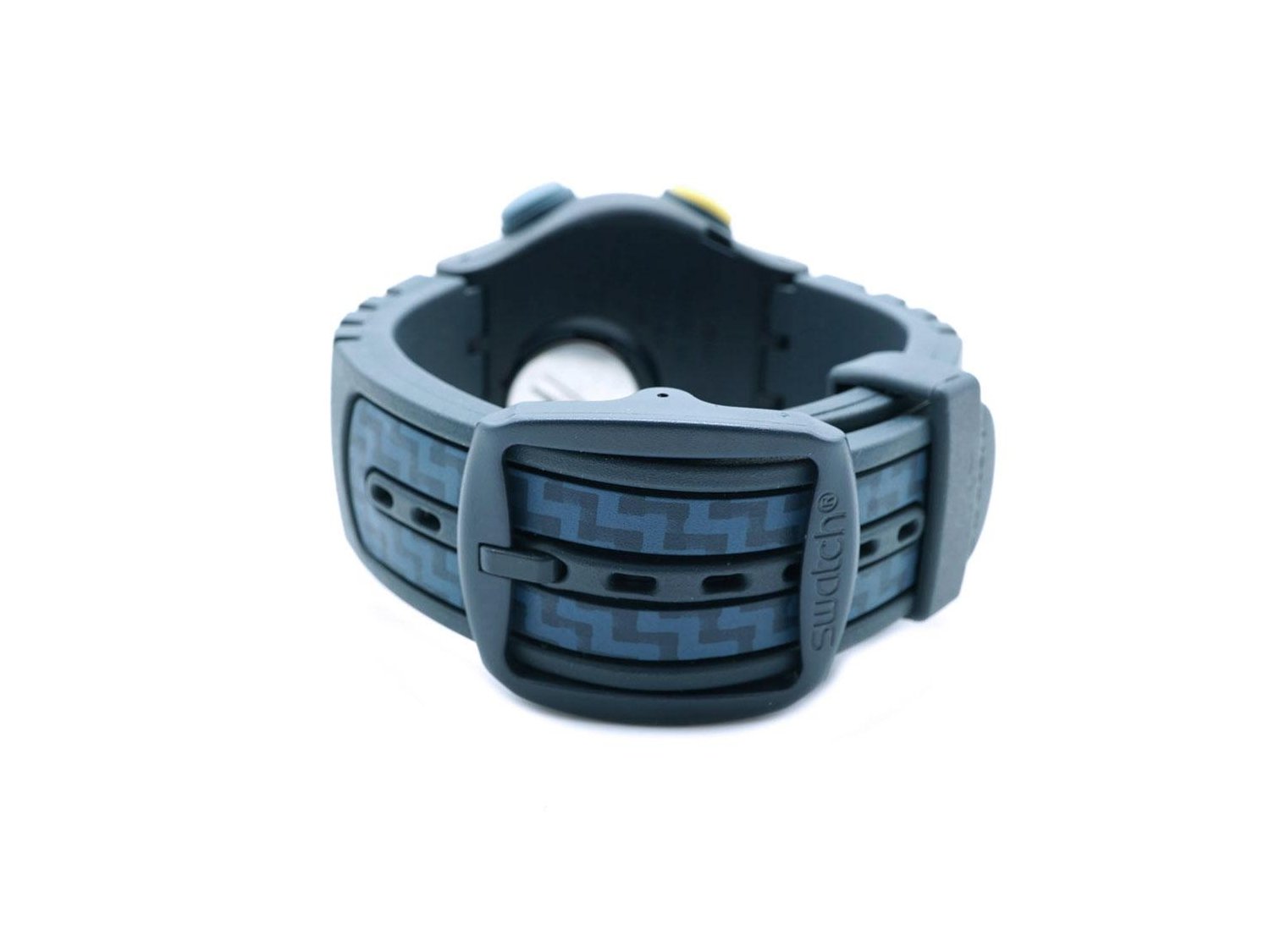 SWATCH Beat Collection Provider in plastica Digitale Ref. SQN100. NUOVO