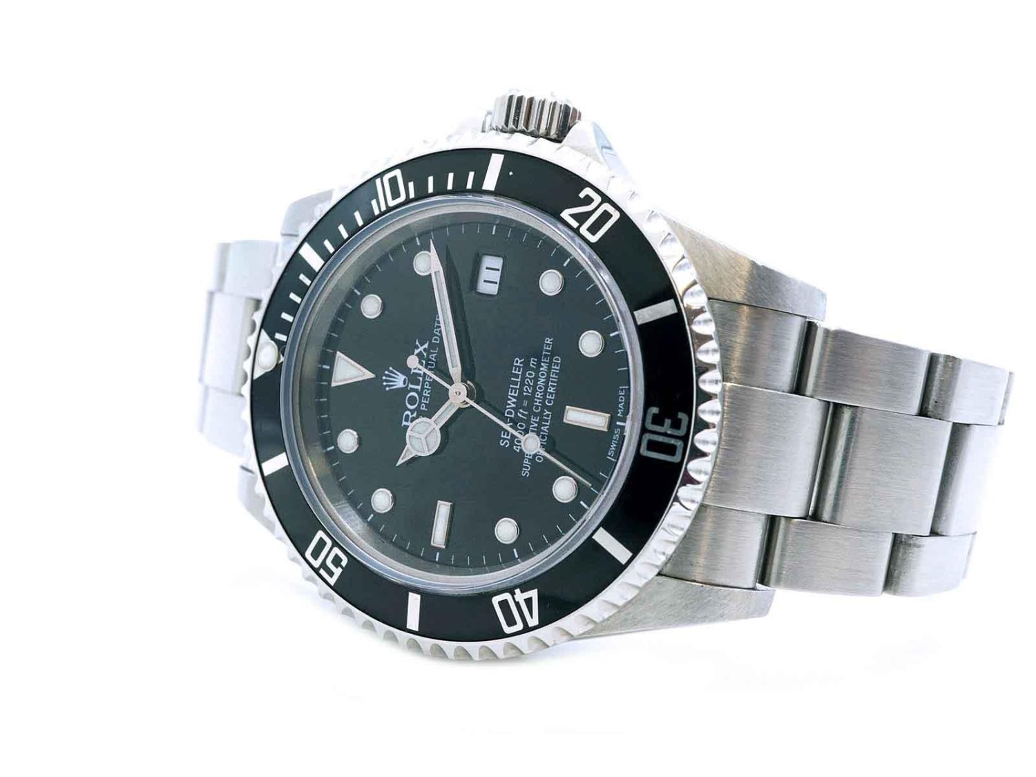 Rolex sea dweller usato deals