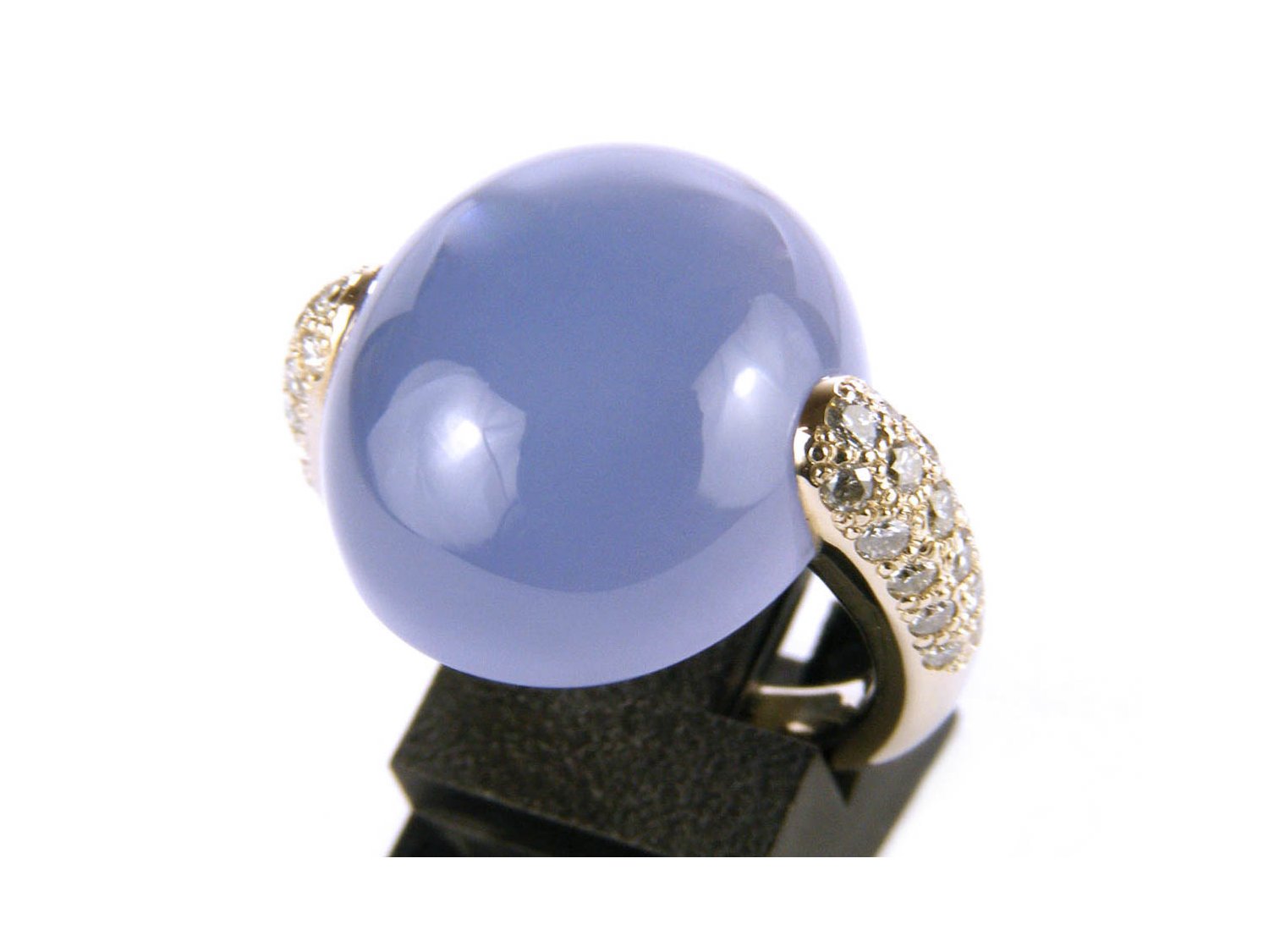 Anello best sale luna pomellato
