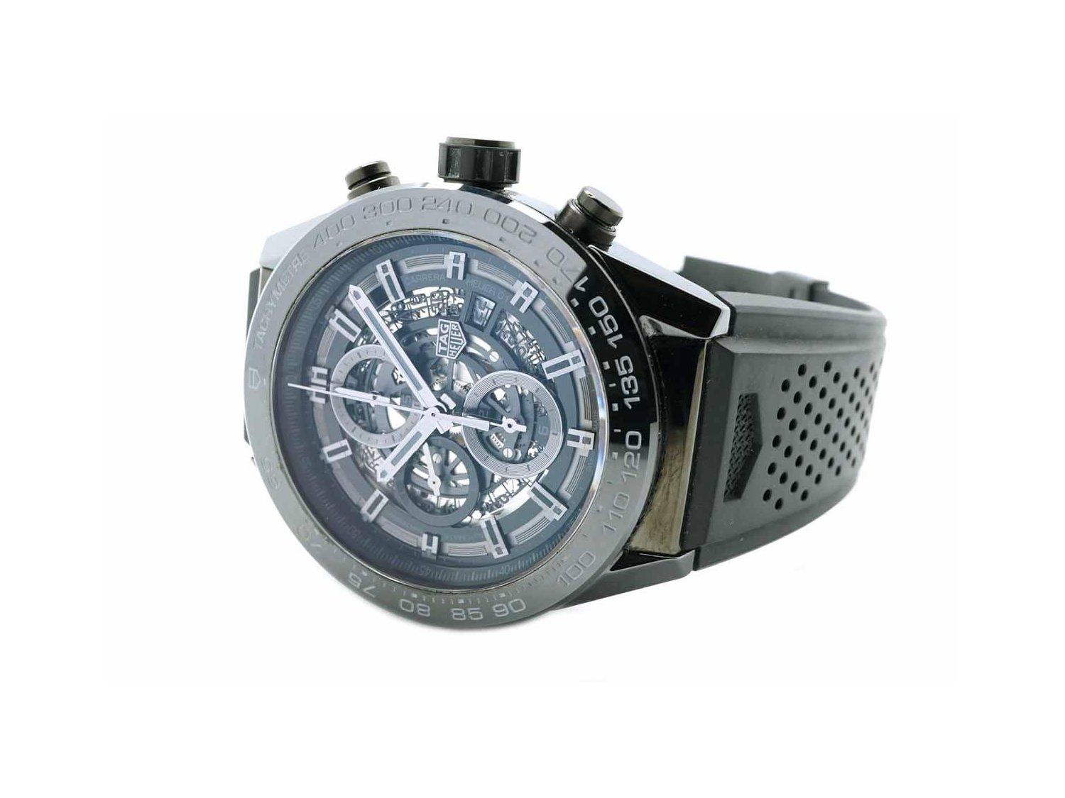 Tag heuer carrera hotsell calibre 16 usato