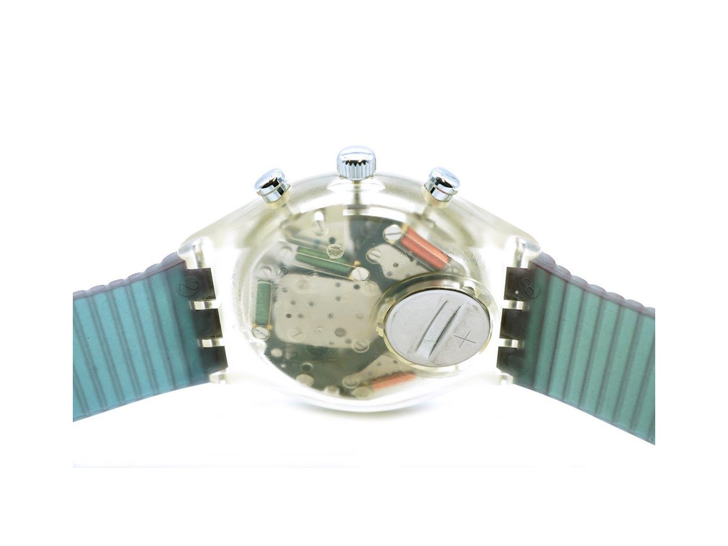 Swatch Chrono Blue Chip SCK101 1993 NOS Collectors Watch