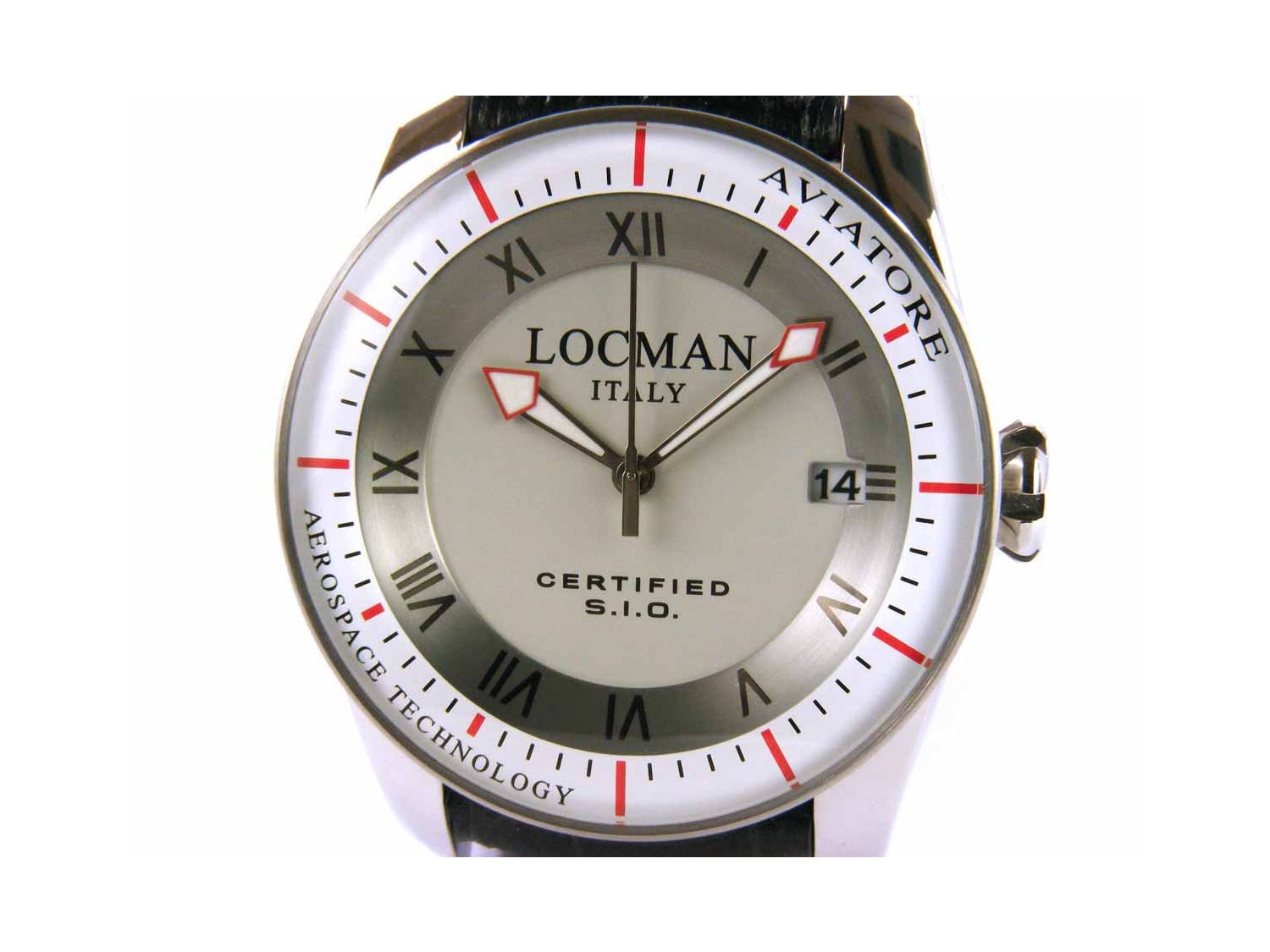 LOCMAN Aviatore in titanio Grigio Ref. 045200GYFKRKPSK. NUOVO Lister Agent