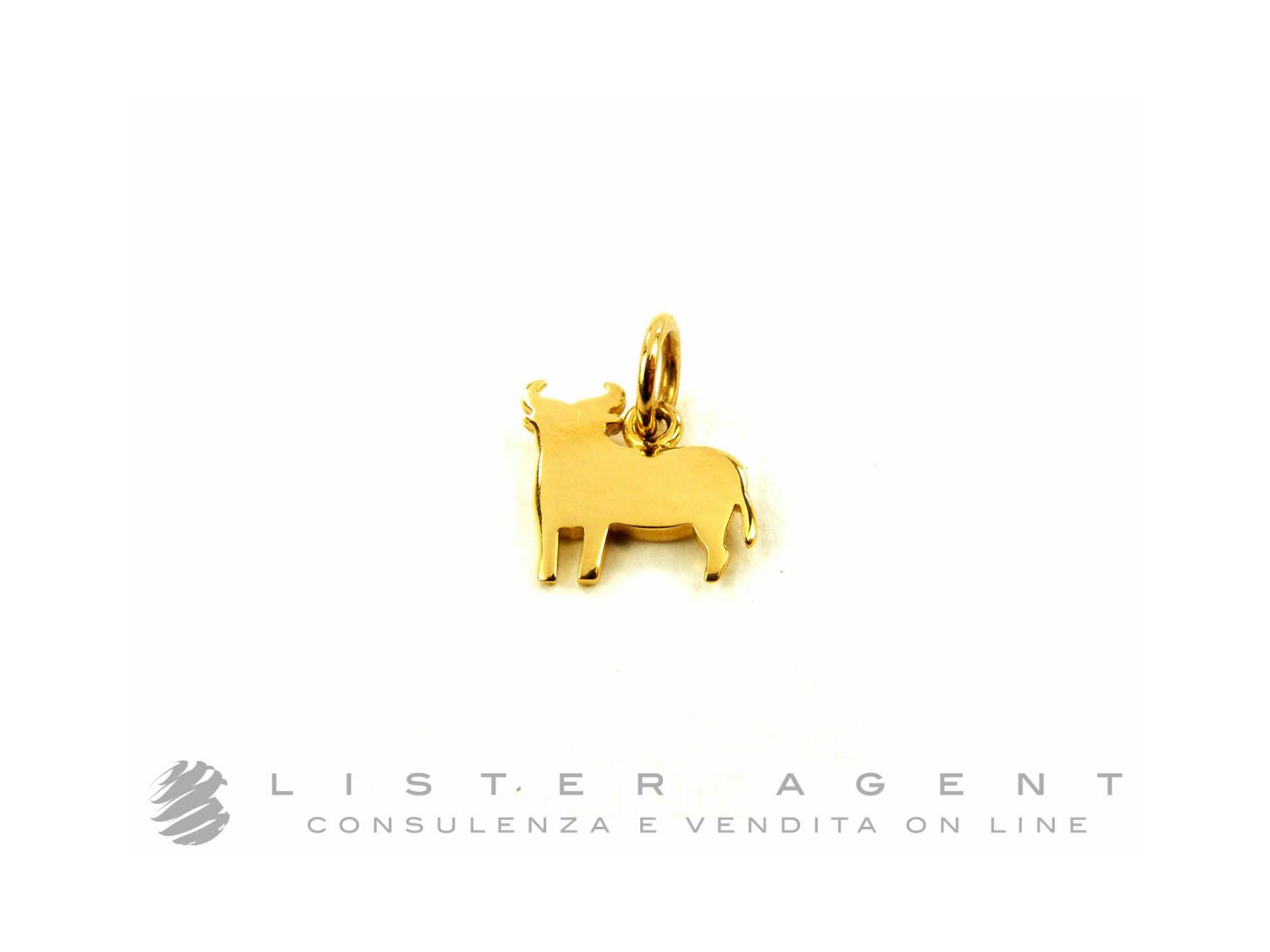 Caratteristiche e prezzo di DODO by Pomellato ciondolo Toro piccolo in oro giallo 18Kt. NUOVO