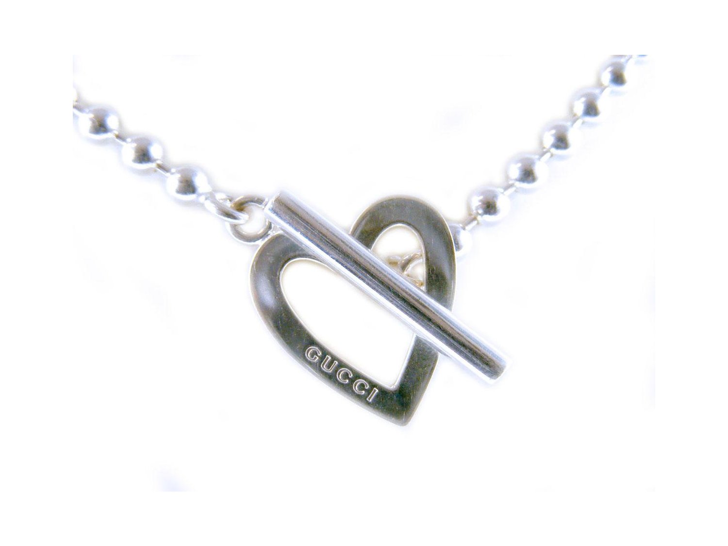 Collana gucci cuore online