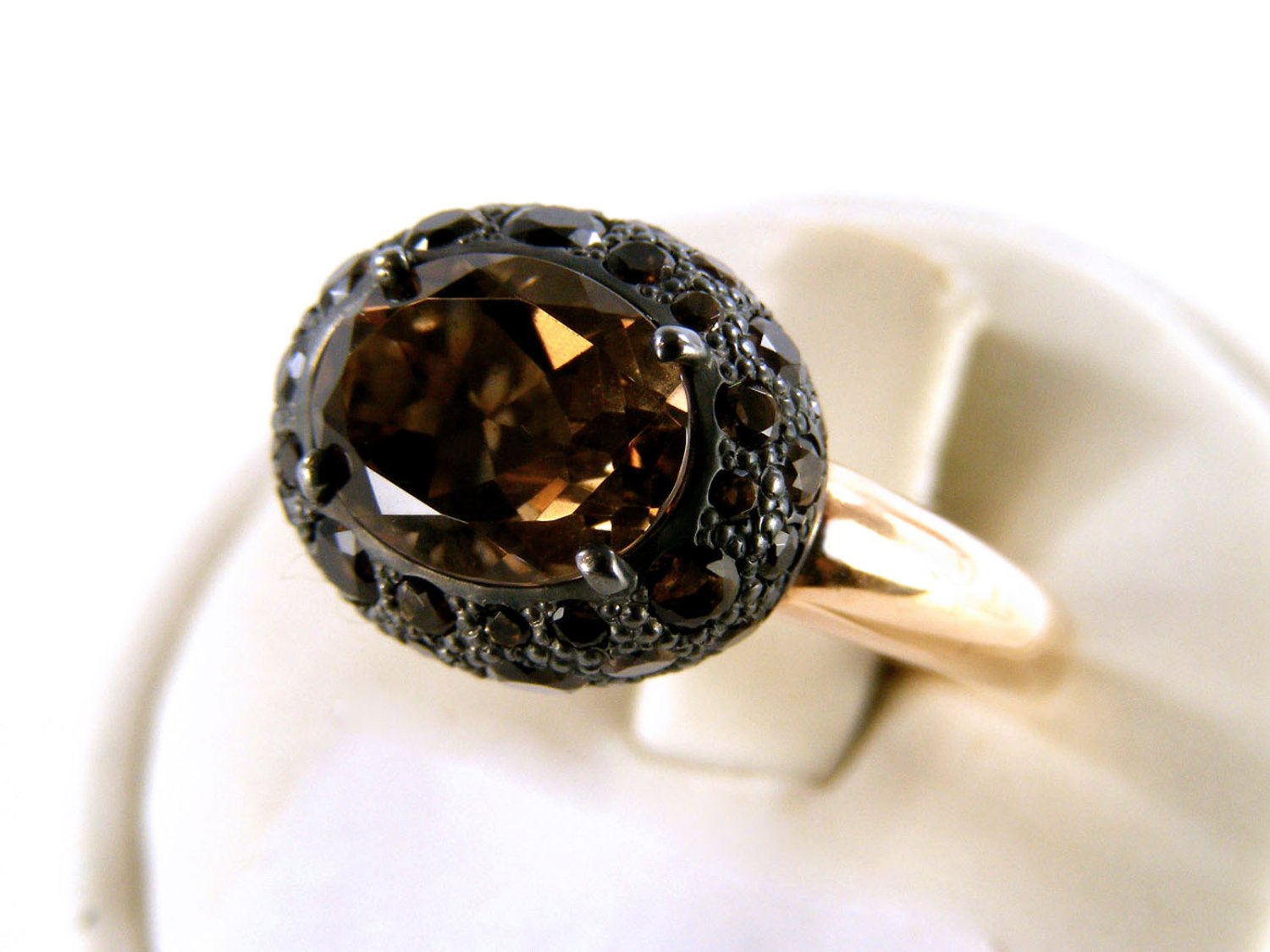 Anello tabou deals pomellato