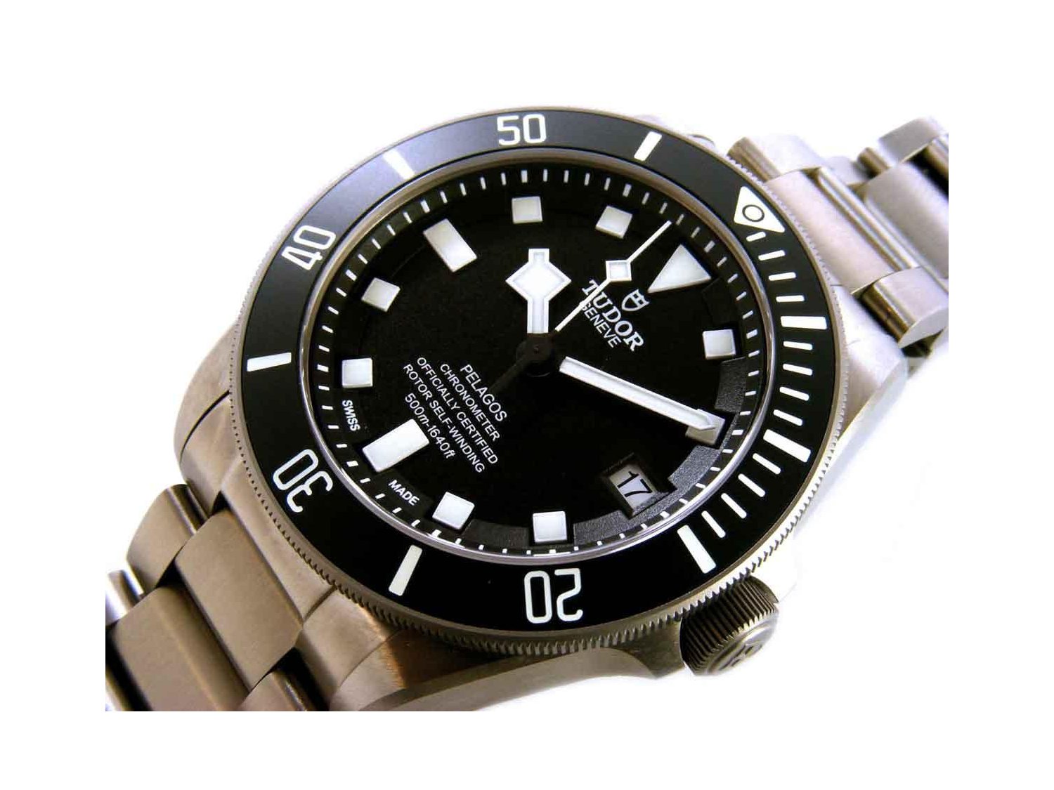 Tudor pelagos 2025 nero