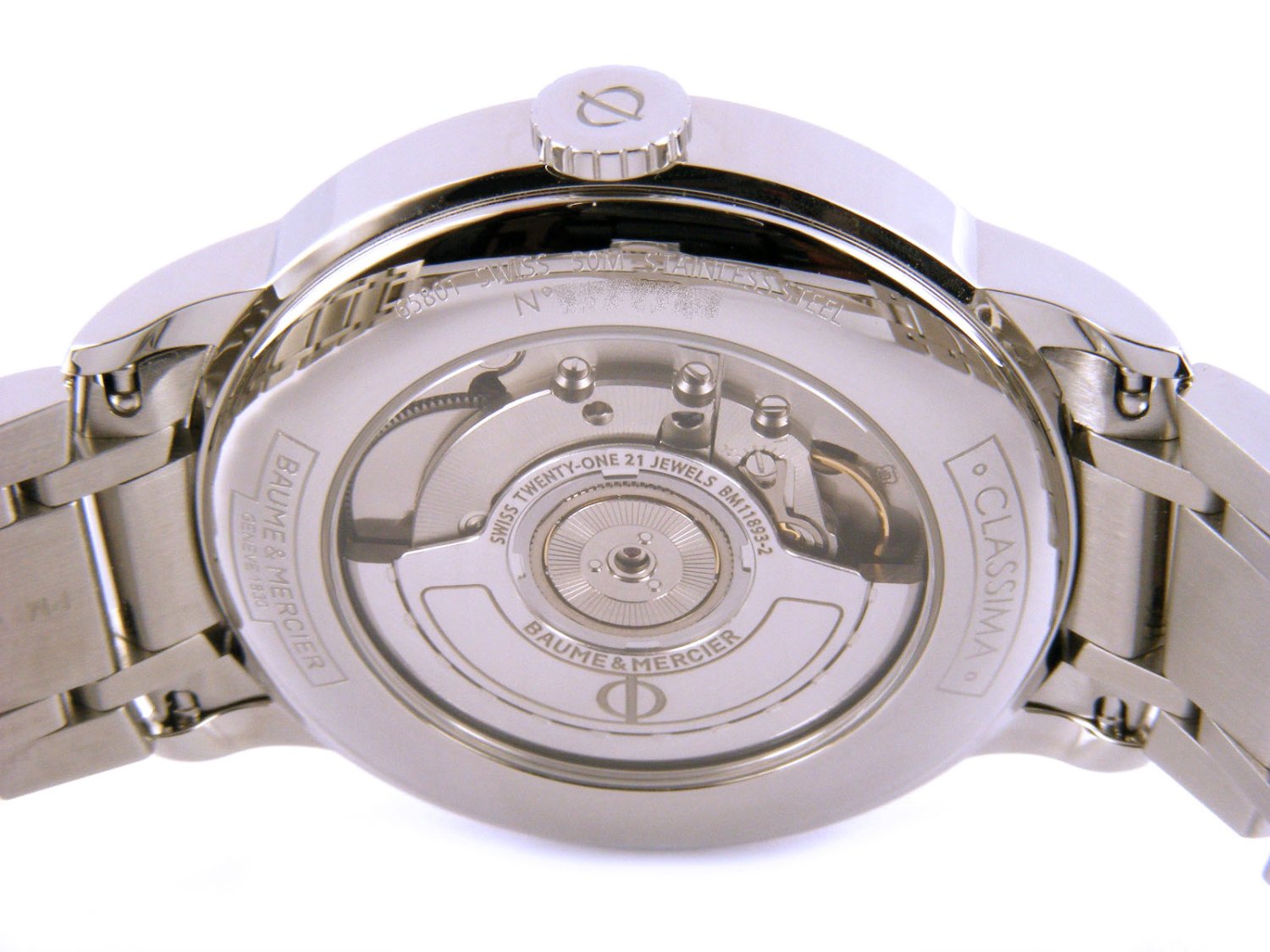 Baume mercier classima dual time best sale