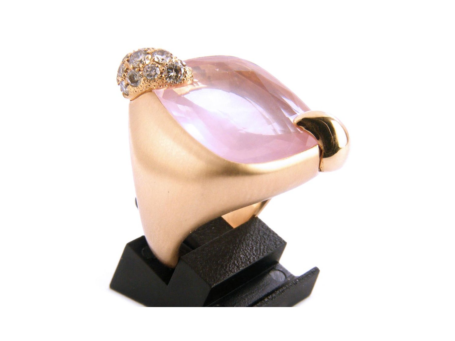 Anello ritratto pomellato shop