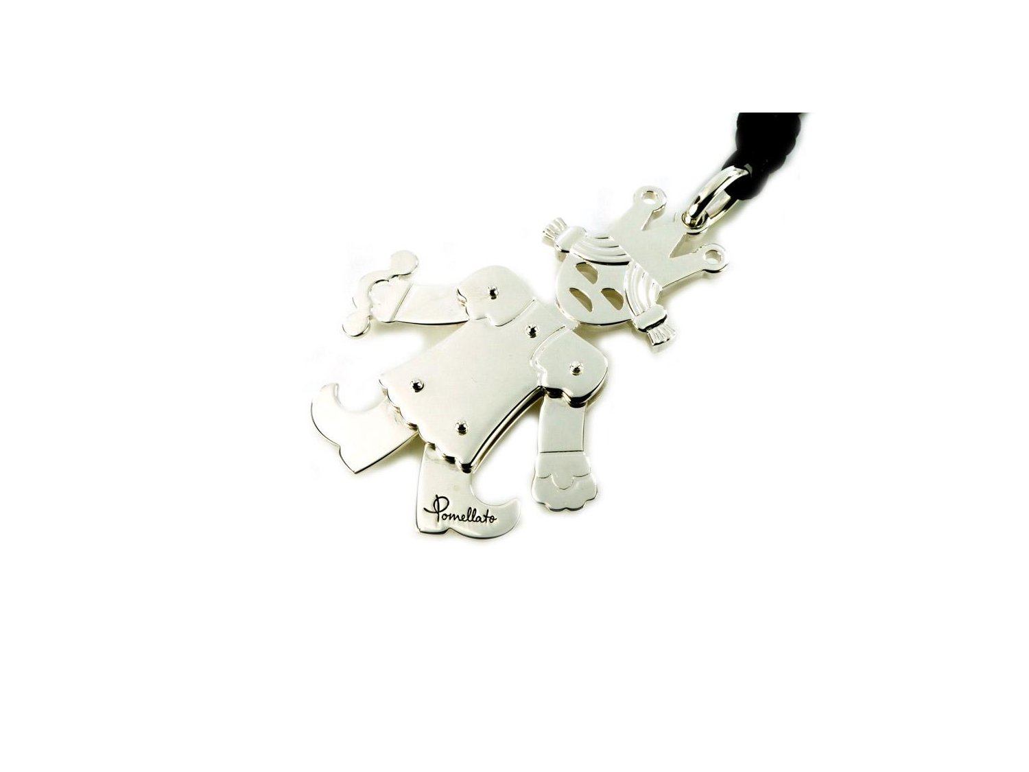 POMELLATO67 ciondolo Regina in argento 925 Ref. MB216 A Q. NUOVO