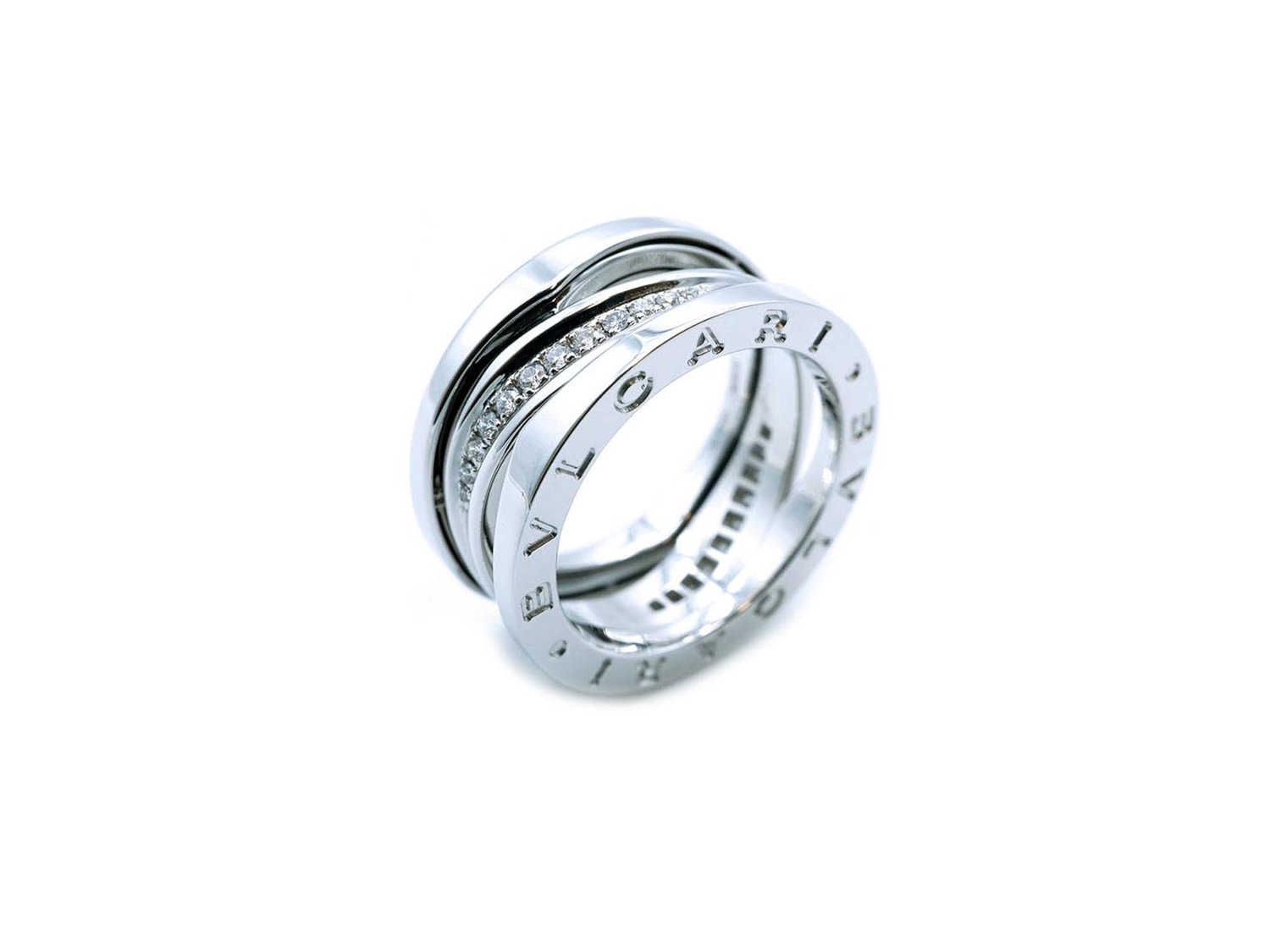 Anello bulgari oro bianco prezzo top