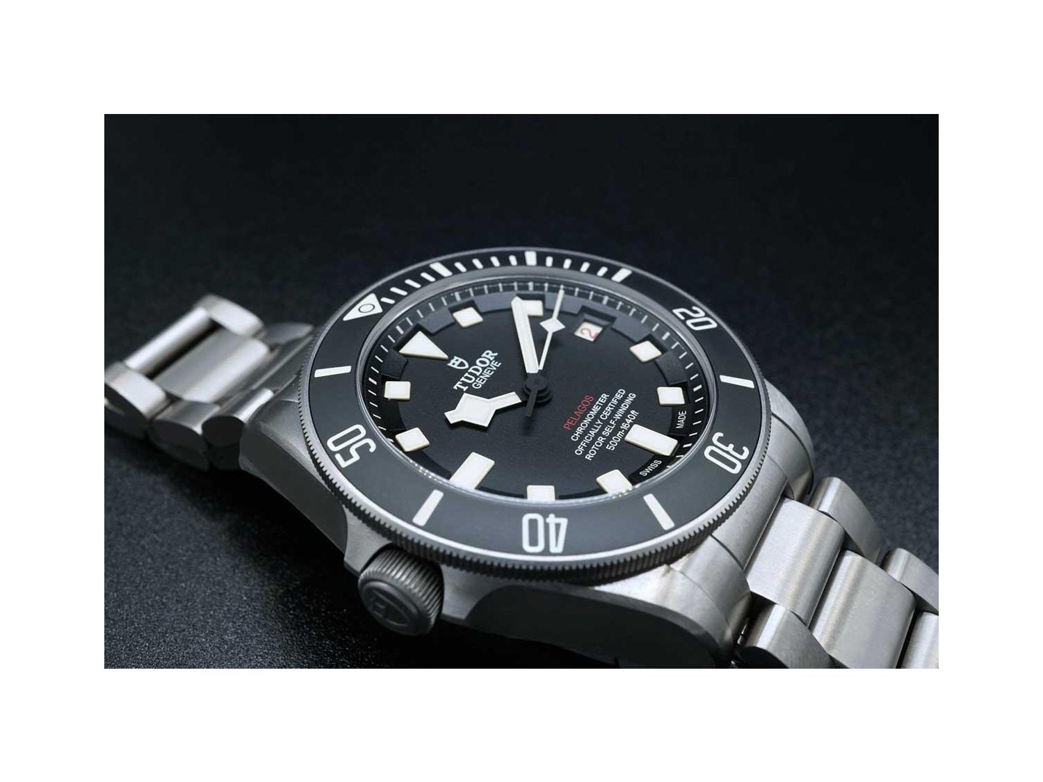 Tudor pelagos nero deals