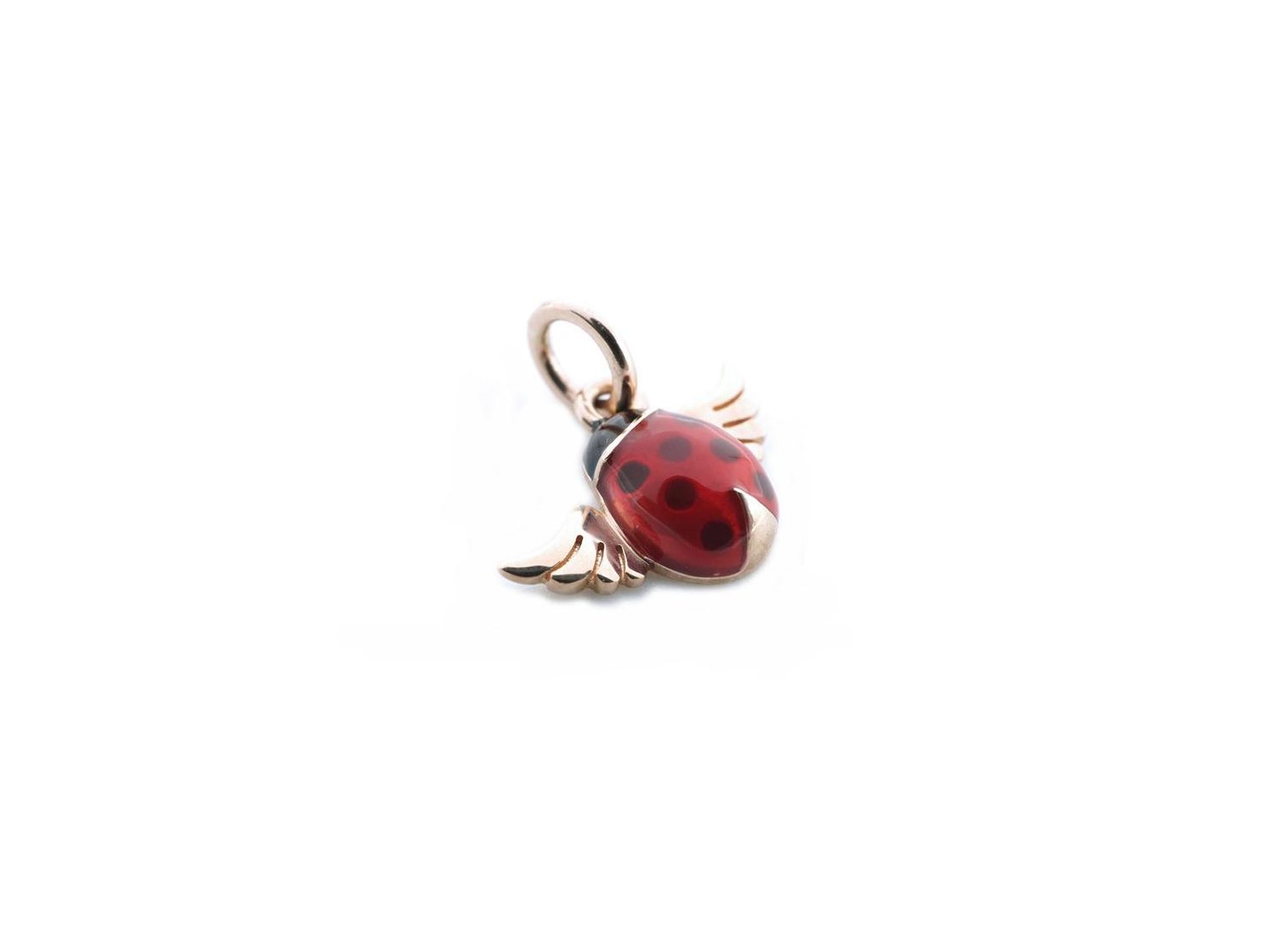 Ciondolo coccinella dodo online