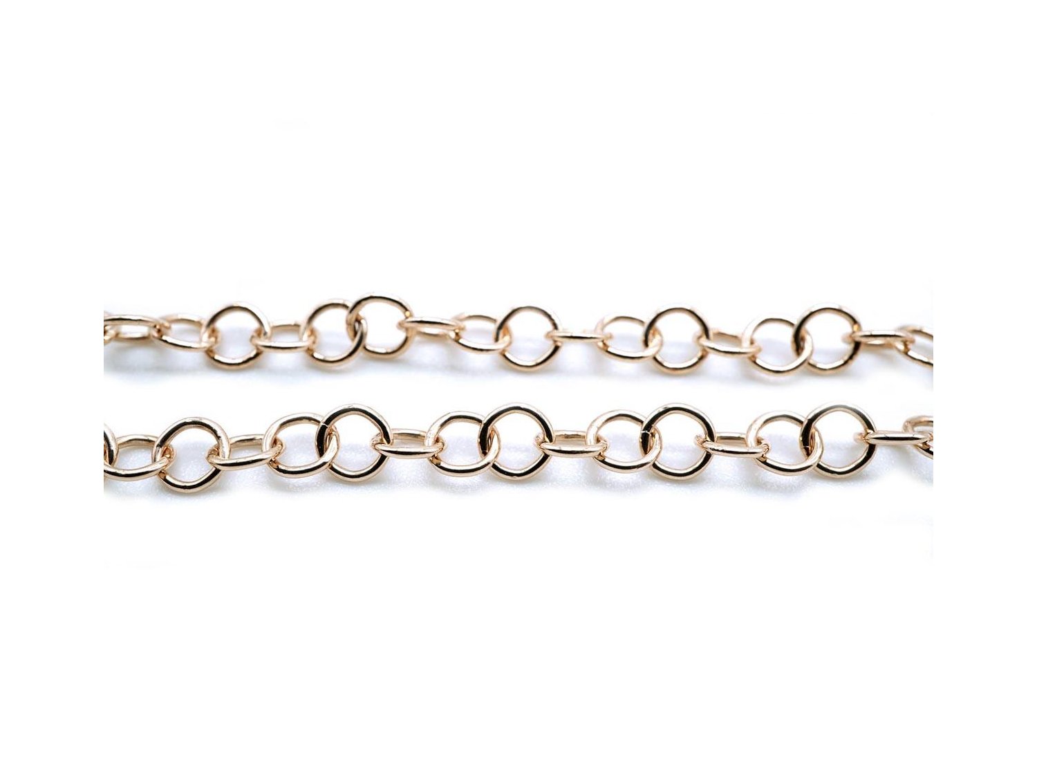 DODO by Pomellato bracciale Catena leggera in oro rosa 9Kt Ref. DSEG179K. NUOVO
