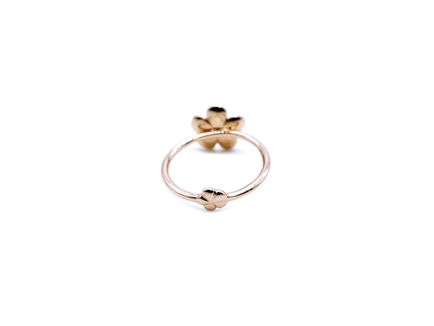 DODO by Pomellato anello Fiore di ciliegio in oro rosa 9Kt e