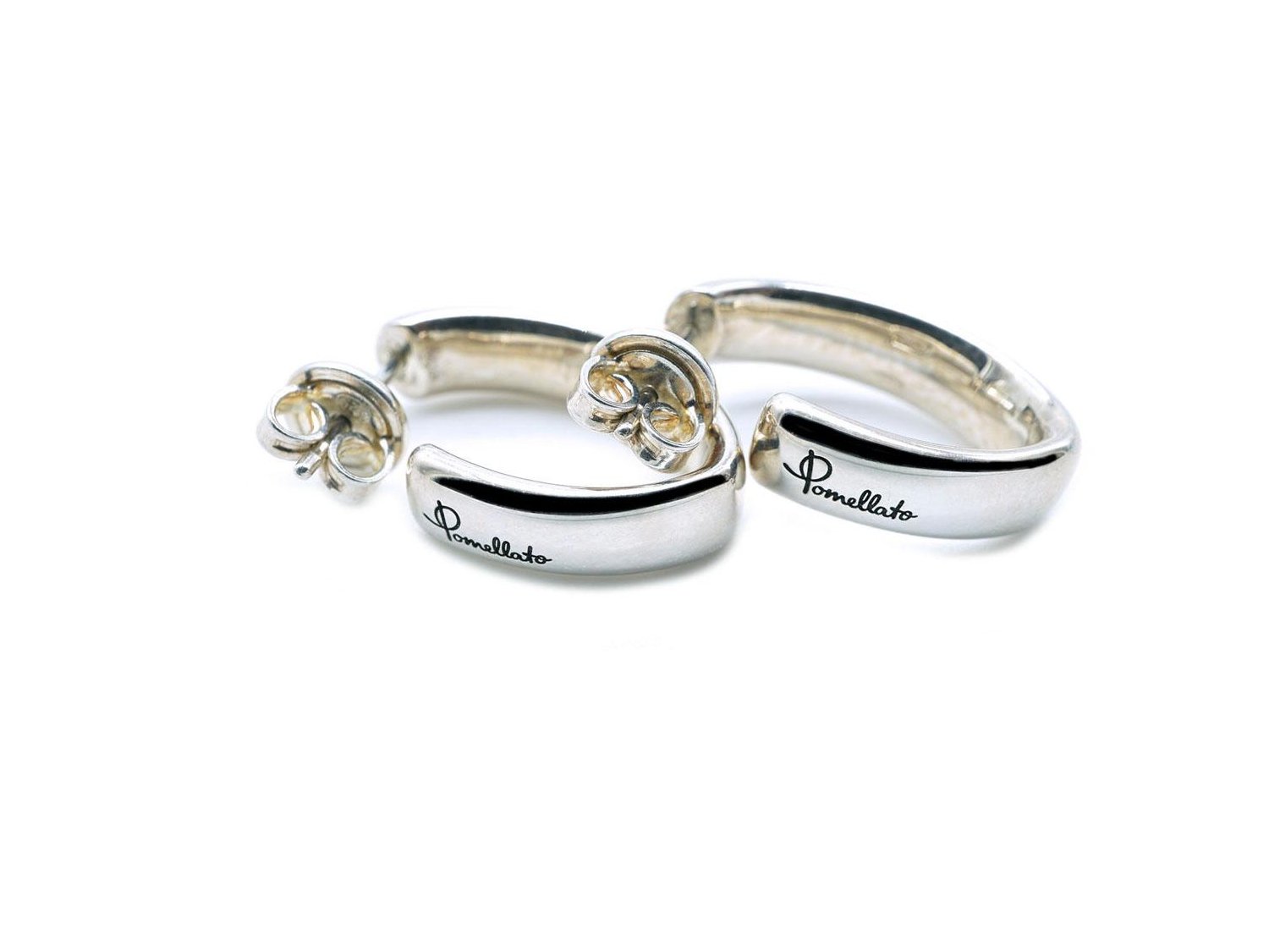 Orecchini pomellato shop argento