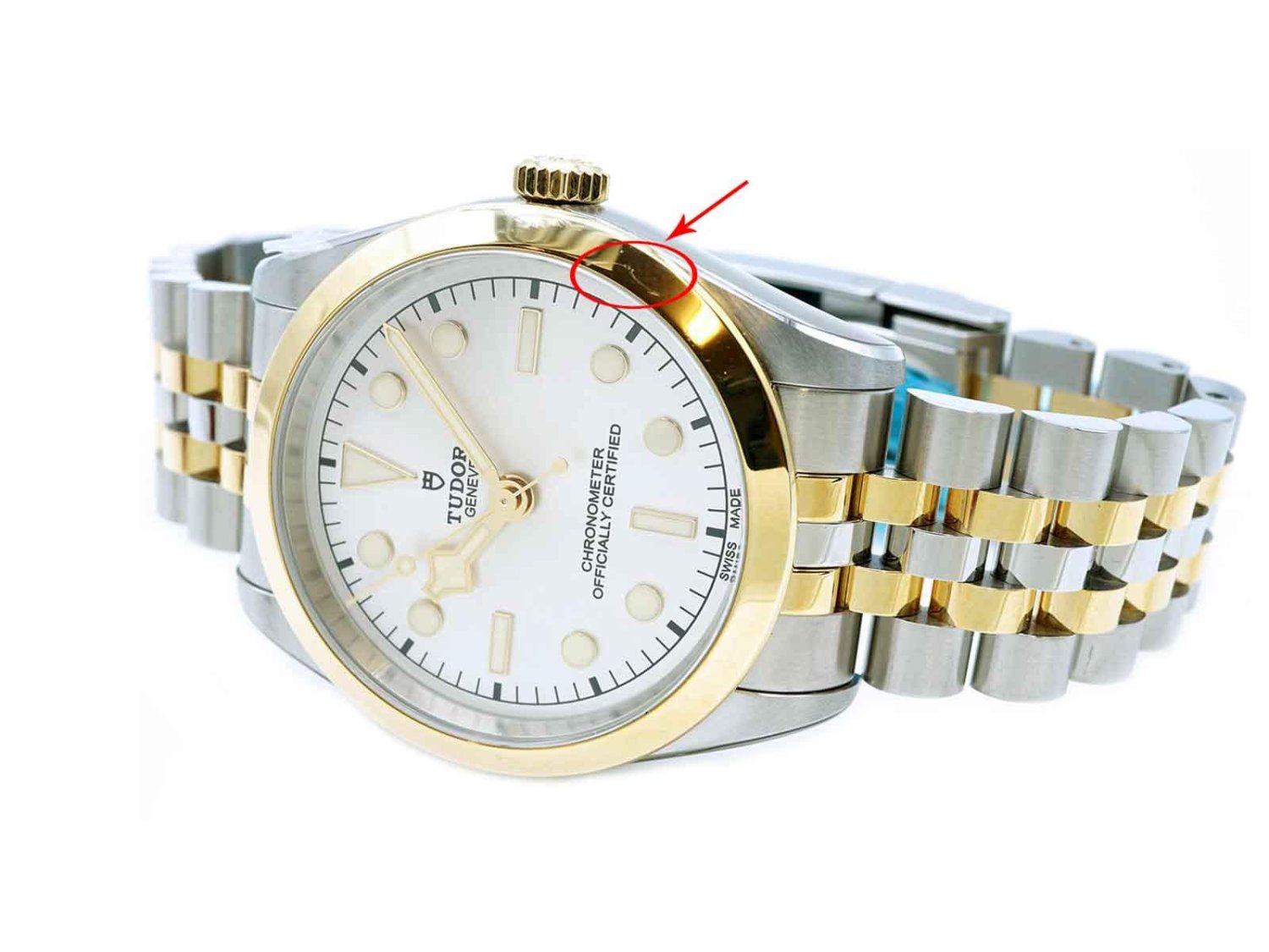 Tudor acciaio hotsell e oro