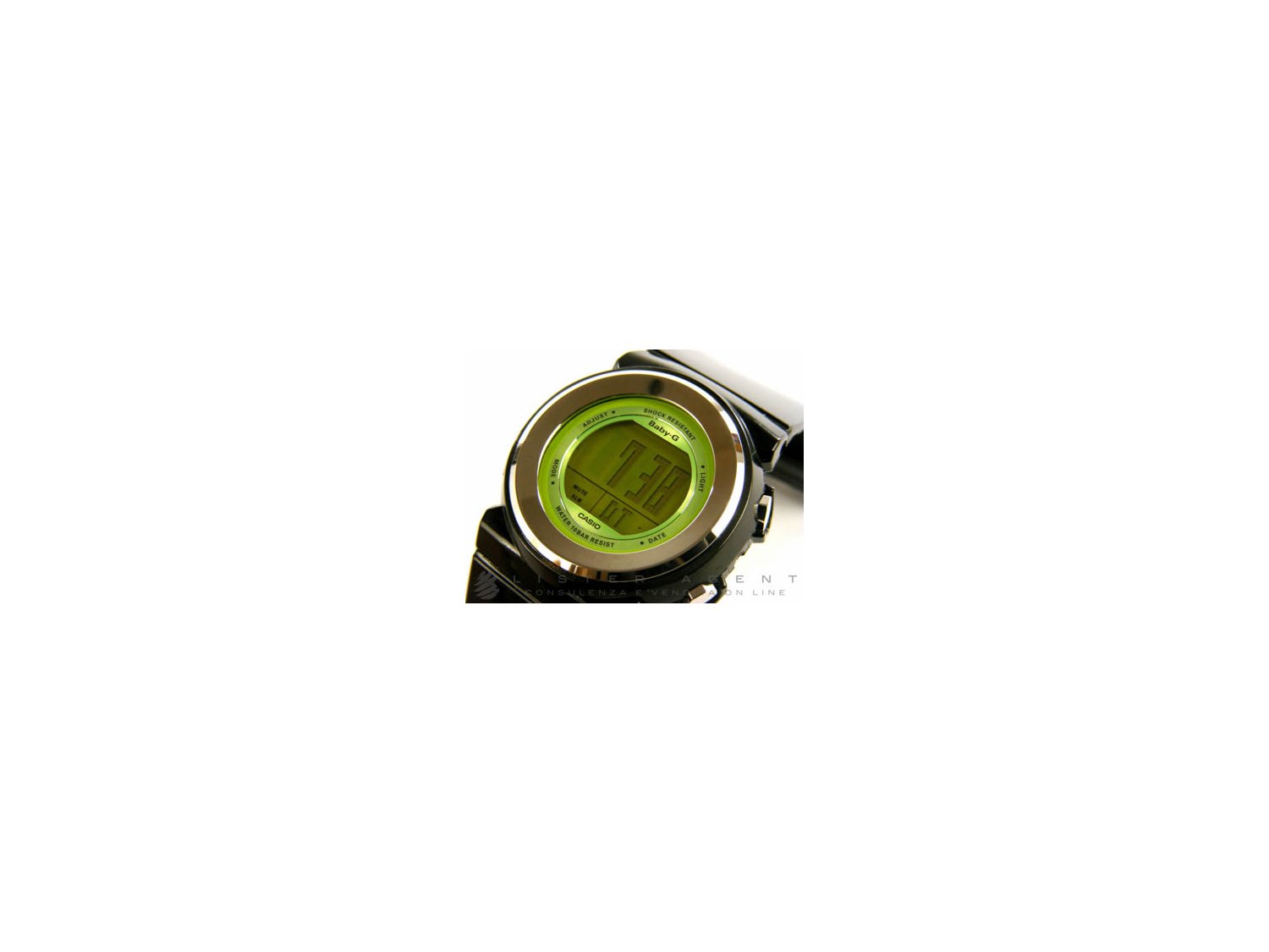 CASIO Baby-G multifunzioni digitali in plastica Ref. BGD-100-1BER. NUOVO!