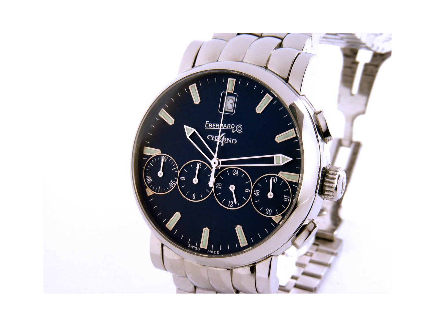 Eberhard chrono clearance 4 usato