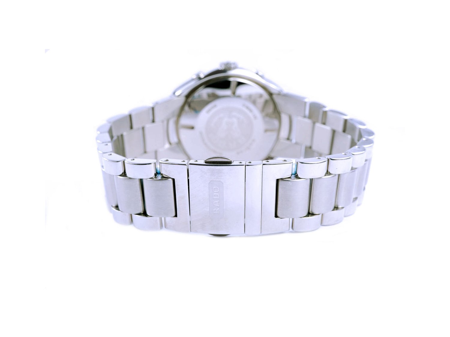 RADO Diastar New Original Cronografo in acciaio Nero Ref