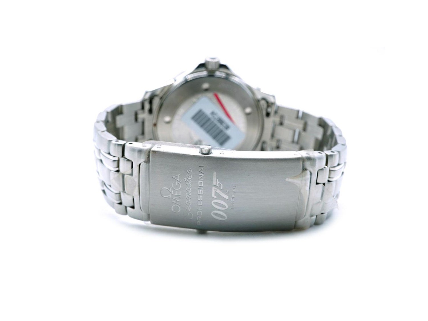 OMEGA Seamaster 007 Automatico Limited Edition in acciaio Blu AUT Ref. 25378000. NUOVO Lister Agent