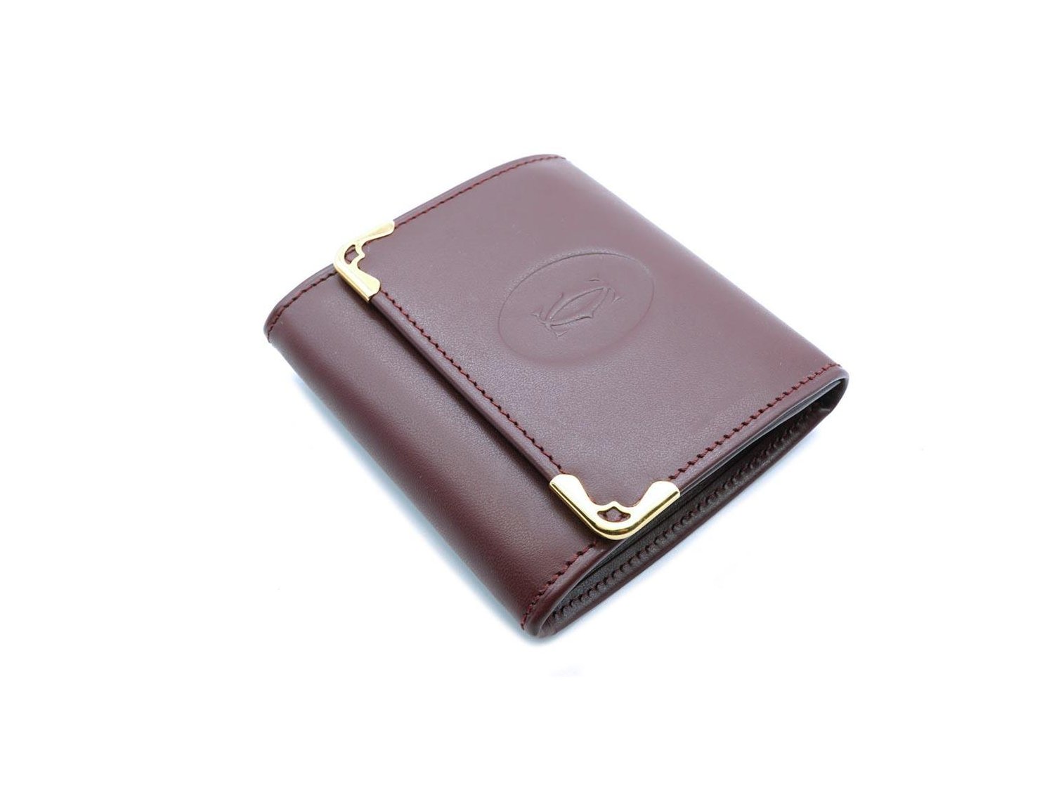 Porta assegni cartier hot sale
