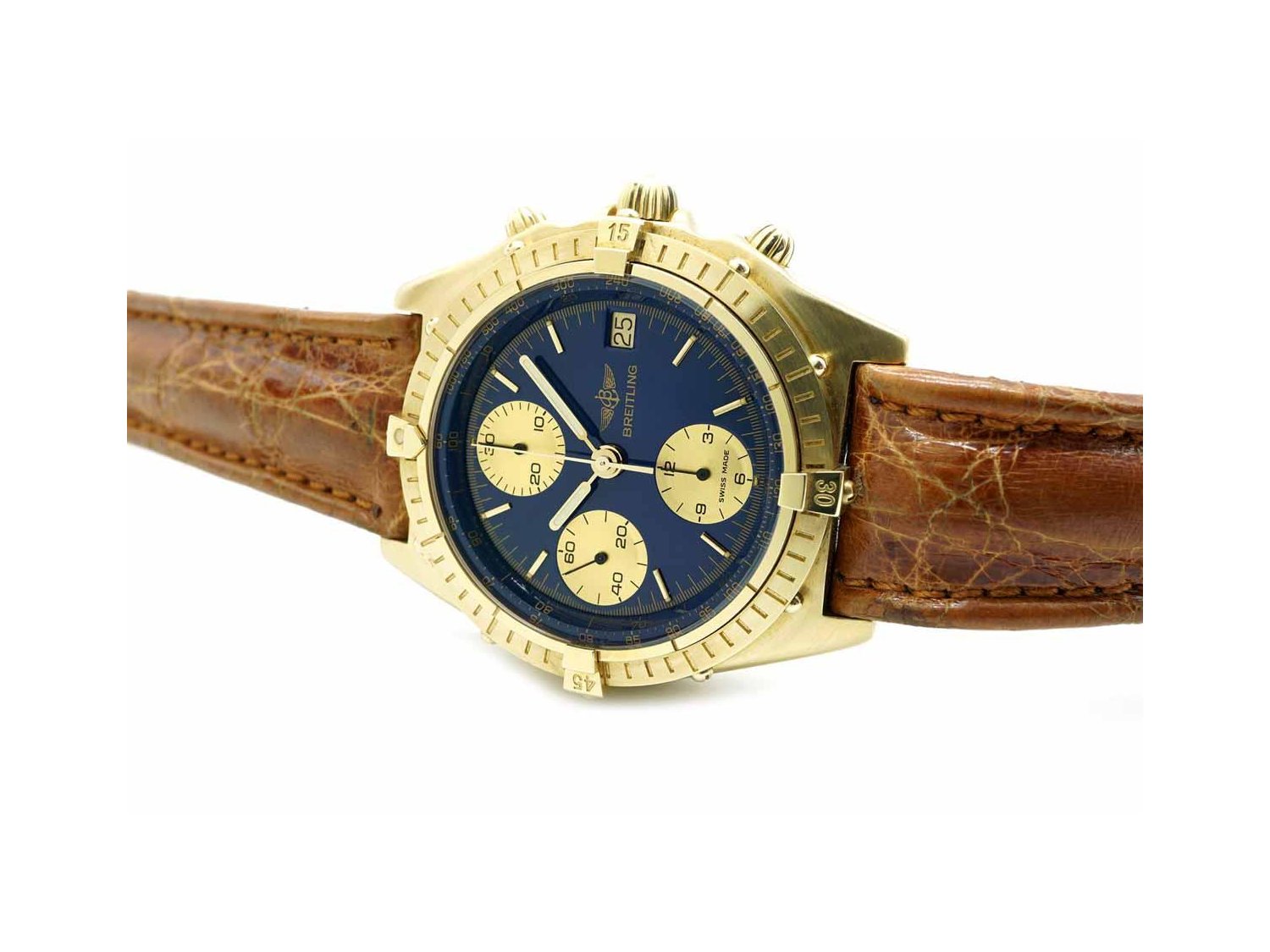 Breitling chronomat oro clearance