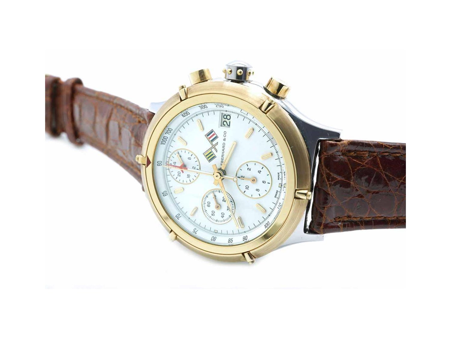 Eberhard acciaio e oro store