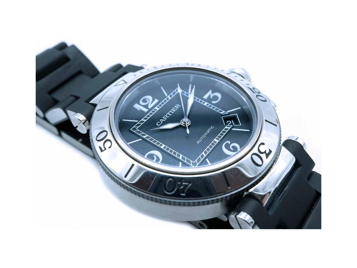 Cartier discount pasha nuovo