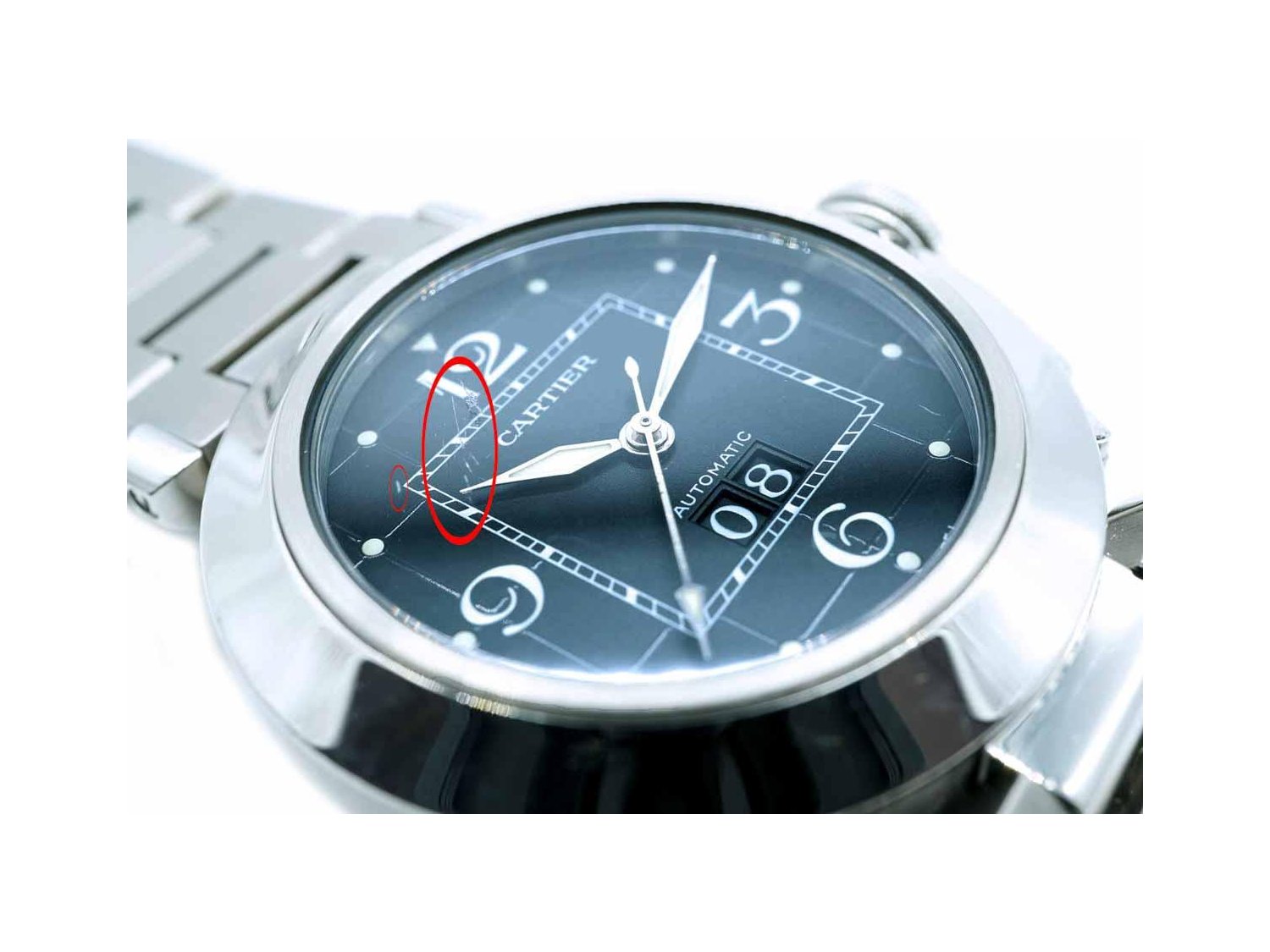 Cartier pasha prezzo usato online
