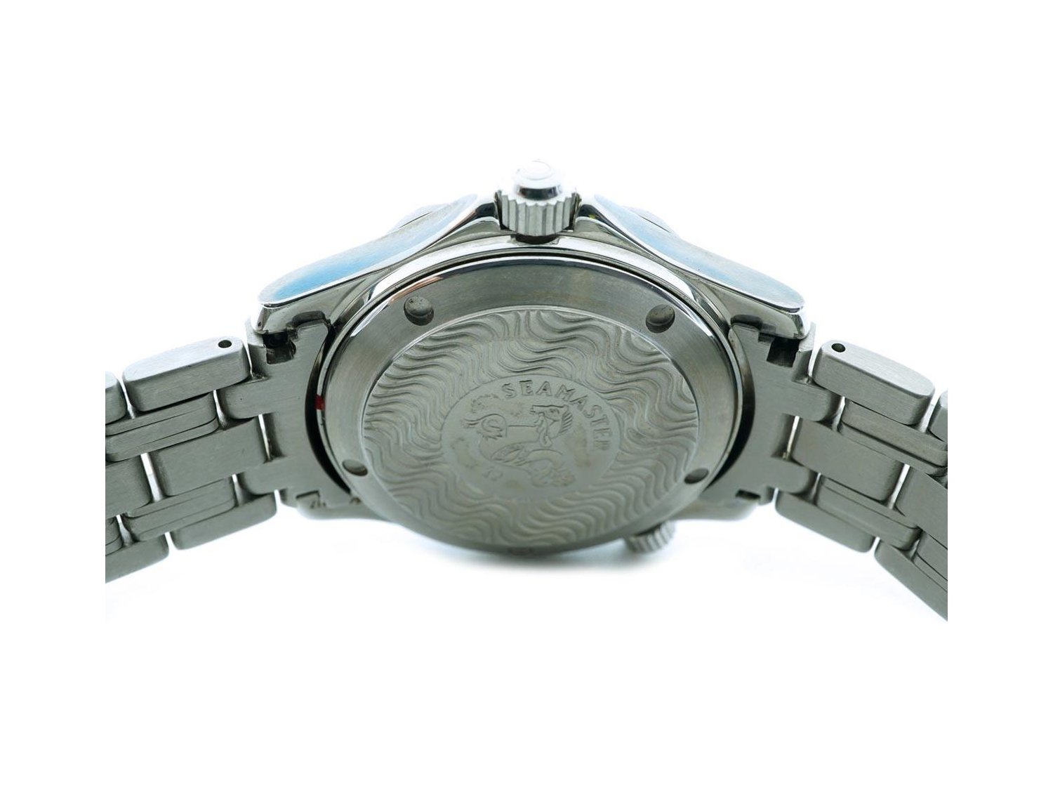 OMEGA Seamaster Medio Automatico in acciaio Blu AUT Ref. 2561.80.00. NUOVO