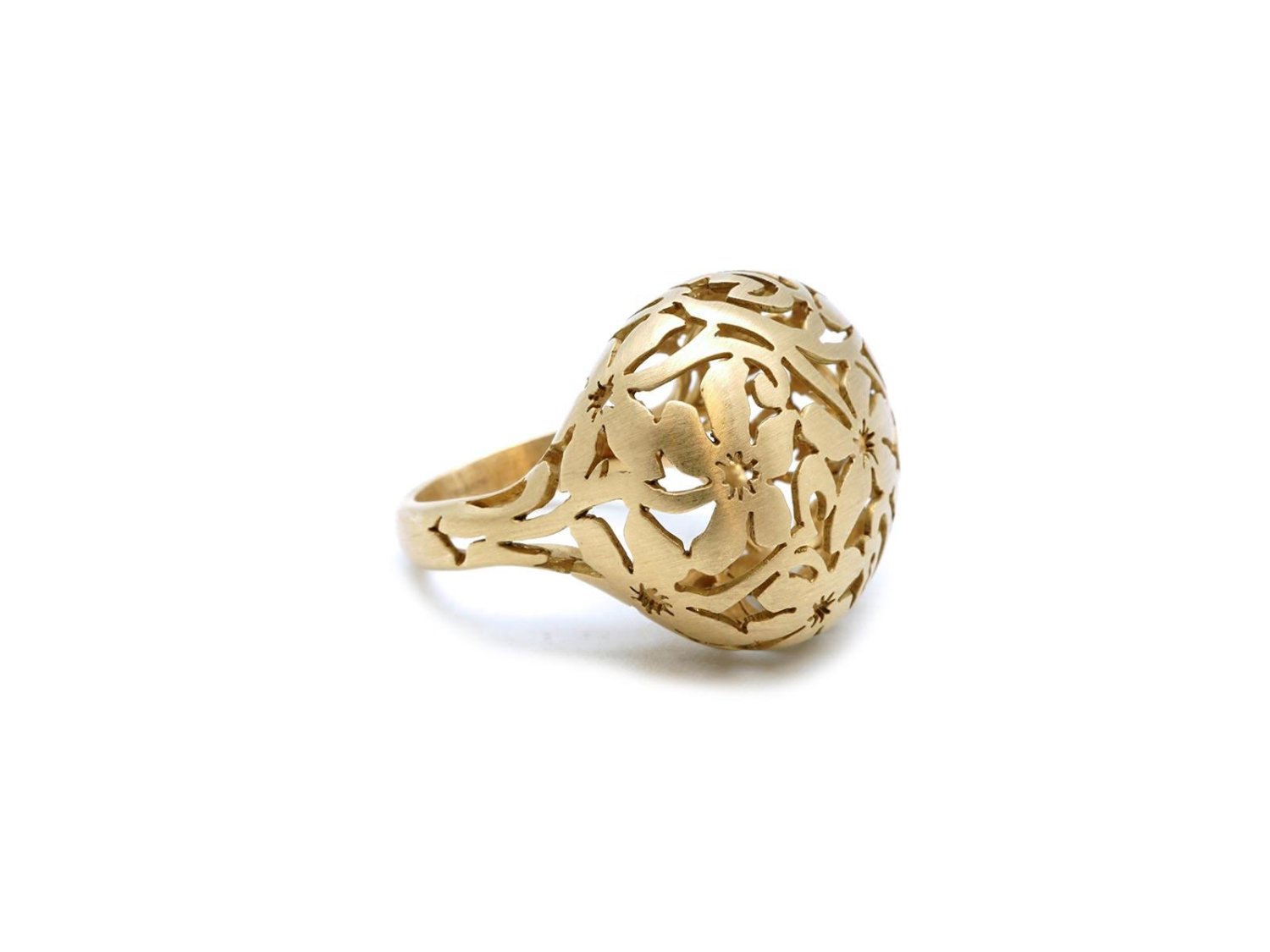 POMELLATO anello Arabesque in oro rosa satinato 18Kt Misura 14 Ref. A.A905WO7. NUOVO